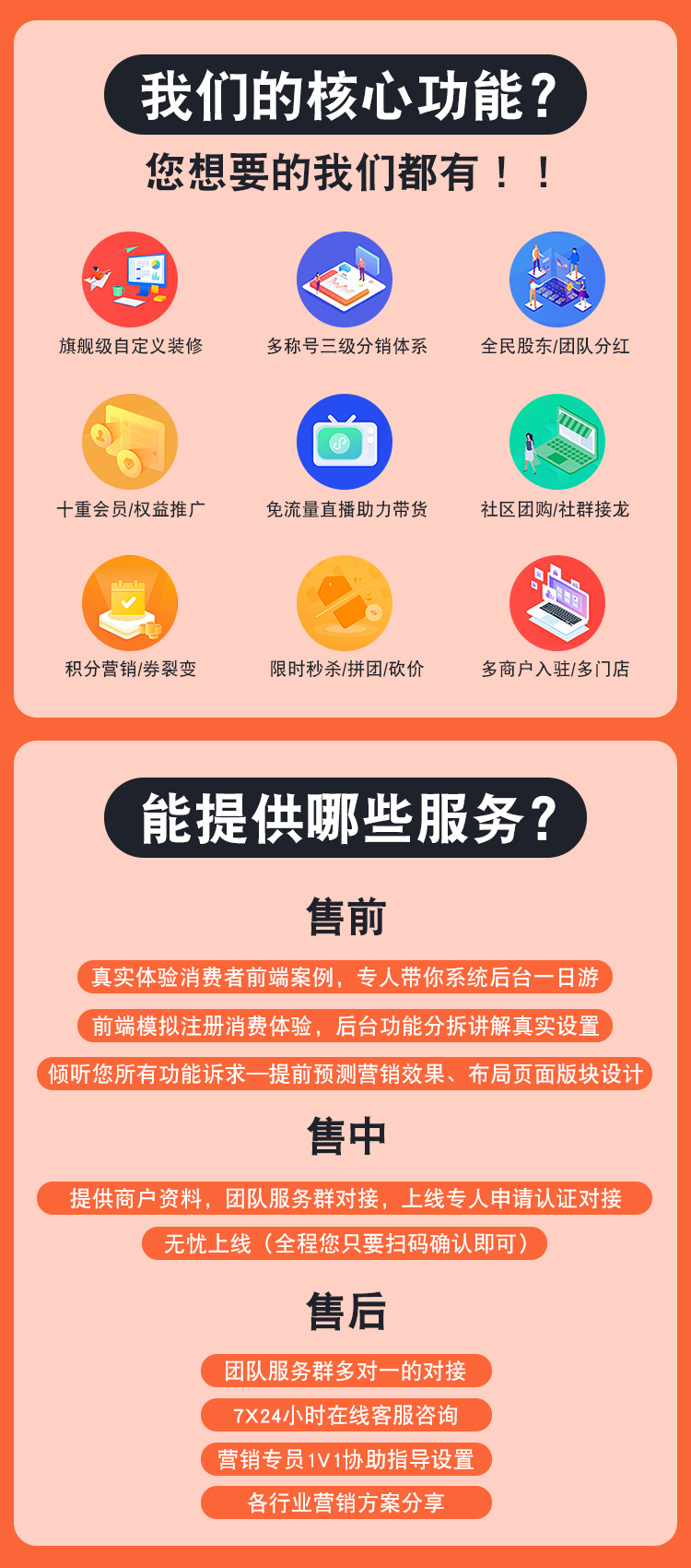 微云三級(jí)分銷(xiāo)小程序商城系統(tǒng)開(kāi)發(fā)(圖1)